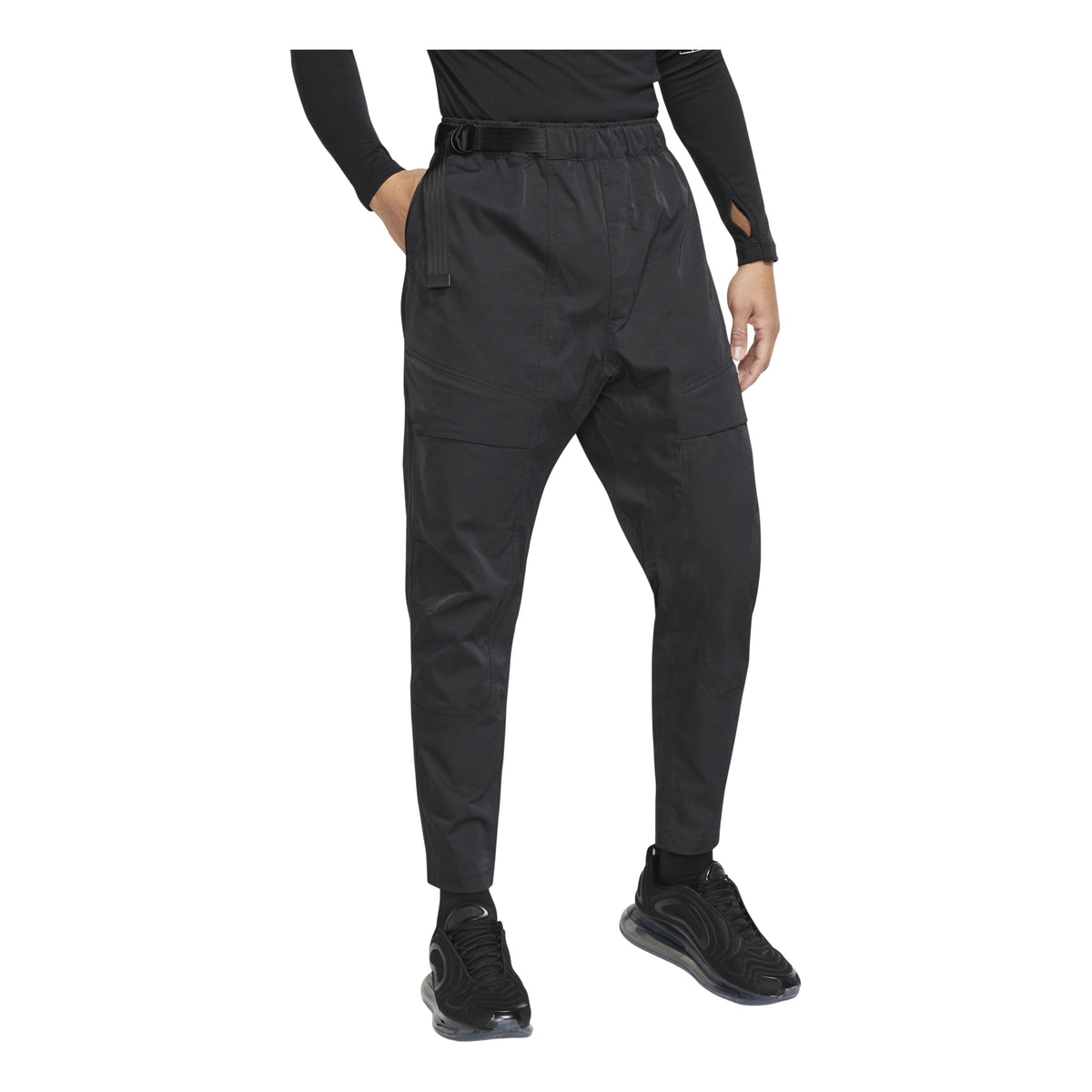 Nike Sportswear Tech Pack Woven Loose Sports Long Pants 'Black' CJ5156-011