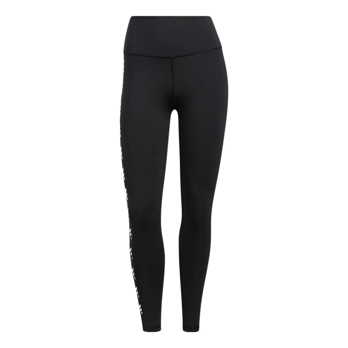 (WMNS) adidas Optime Training Tights Asia Sizing 'Black' H64191