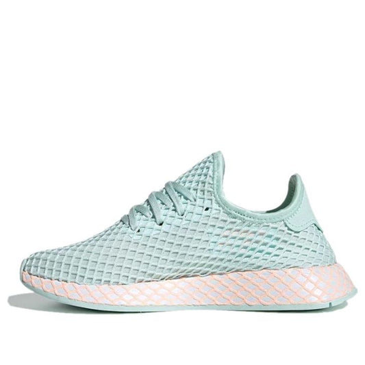 (GS) adidas Deerupt Runner J 'Ice Mint Orange' CG6841