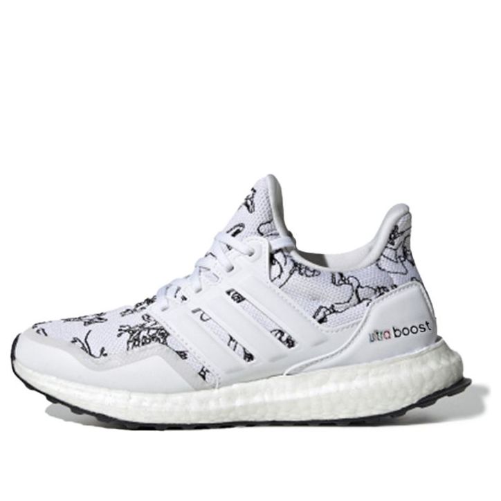(GS) adidas Ultraboost DNA J 'Sport Goofy Pack - White' FX0228