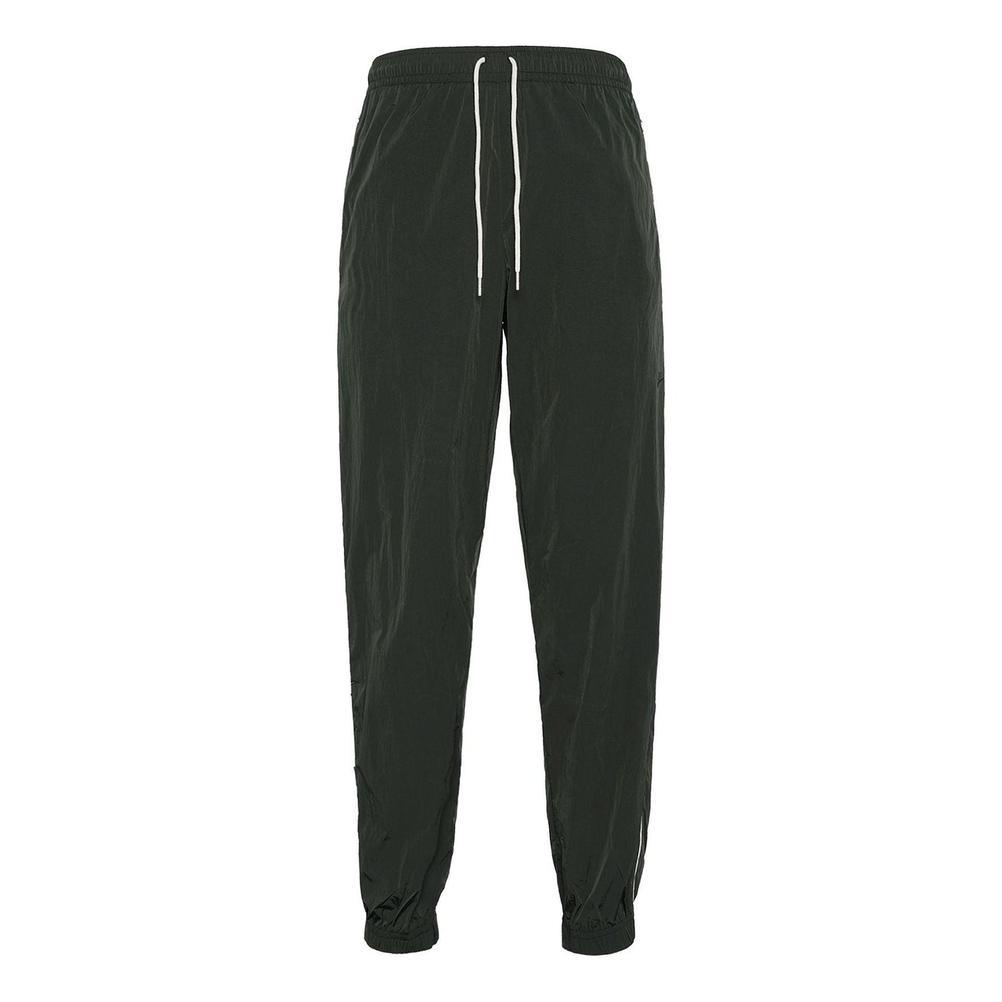 Men's Nike Running Training Breathable Bundle Feet Sports Pants/Trousers/Joggers Olive Green DD7037-355