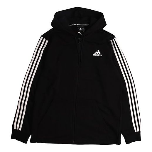adidas Must Have 3-Stripes French Terry Hoodie DT9896