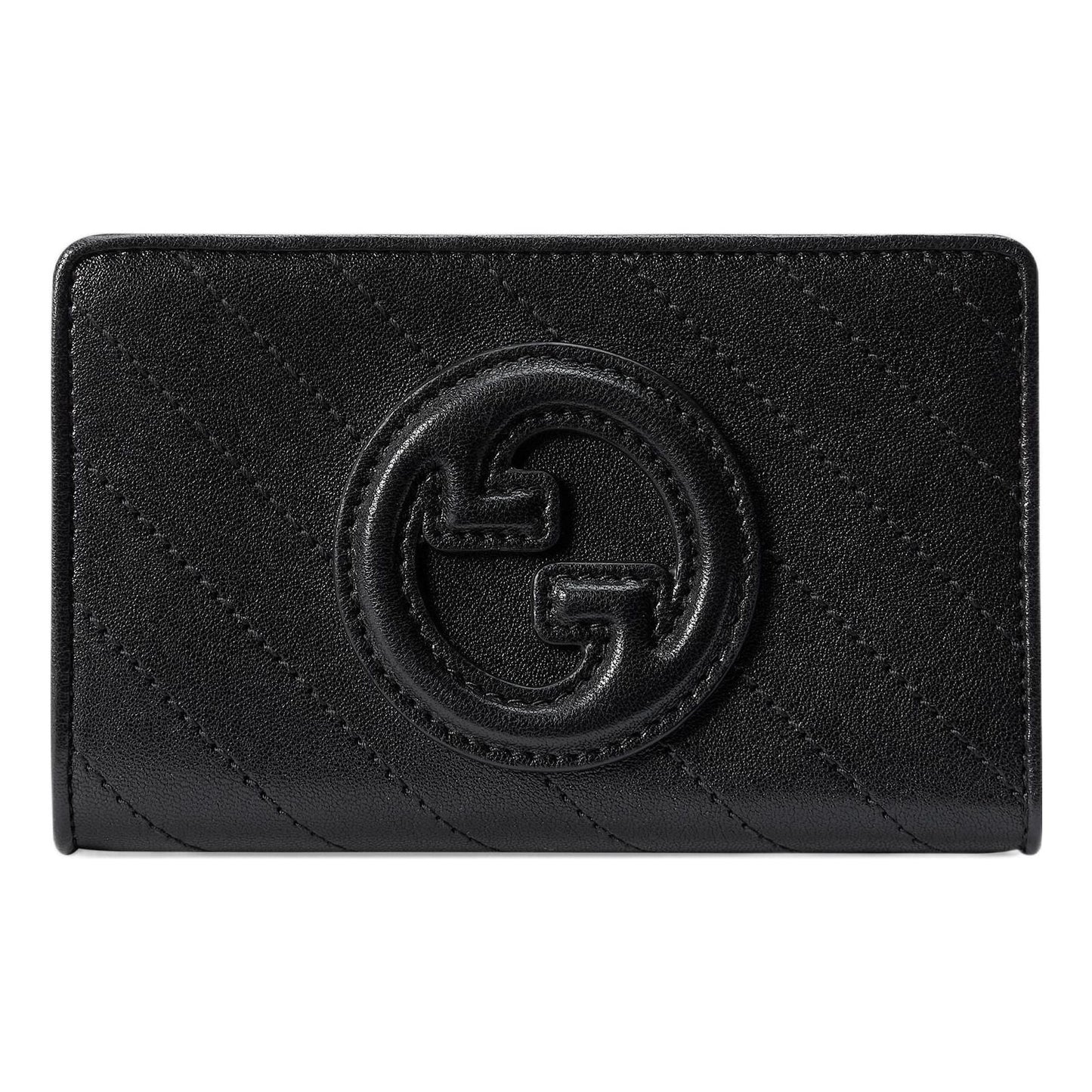(WMNS) Gucci Blondie Wallet 'Black' 760336-AACP7-1000