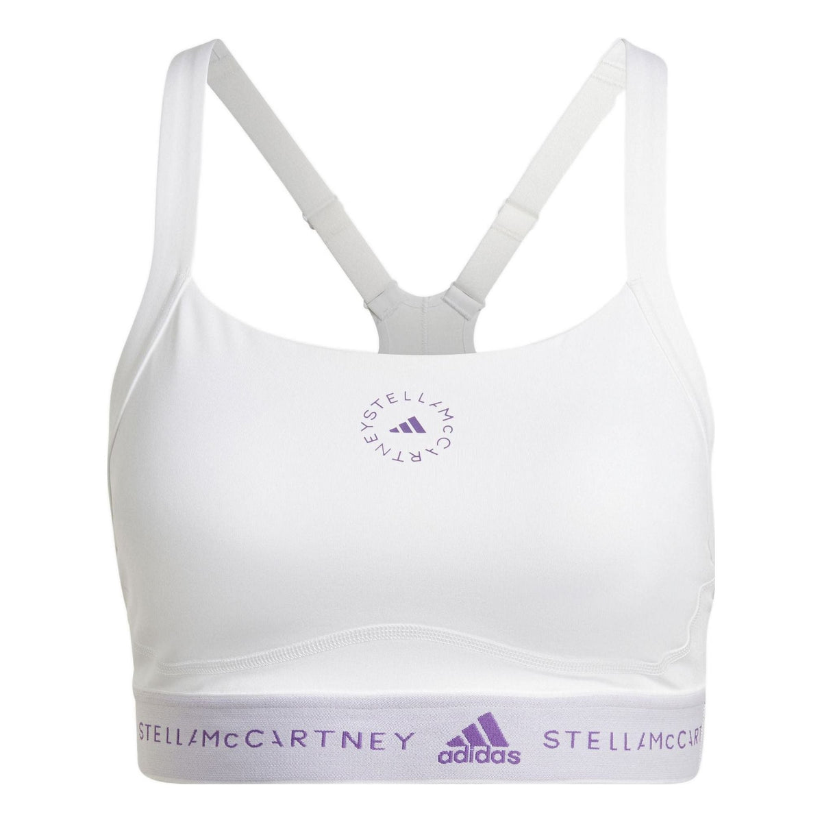 (WMNS) adidas by Stella McCartney TruePurposeSports Bra Asia Sizing 'White' HH7221