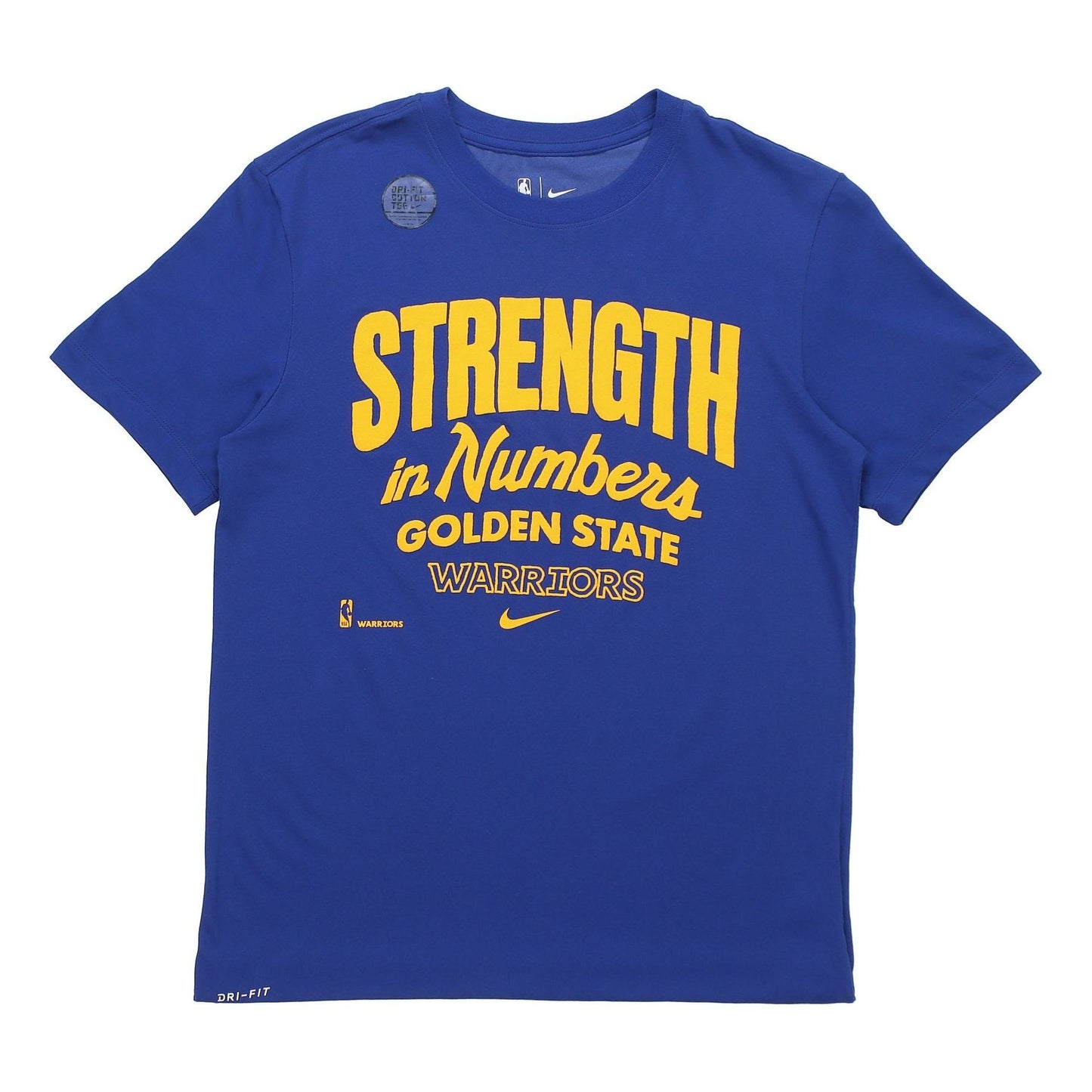 Nike Golden State Warriors Mantra Dri-FIT NBA Short Sleeve Blue CK8806-495