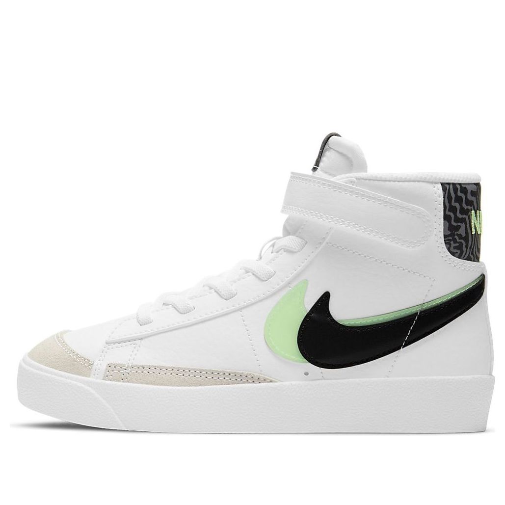 (PS) Nike Blazer Mid '77 SE 'Double Swoosh - White Vapor Green' DD1848-100