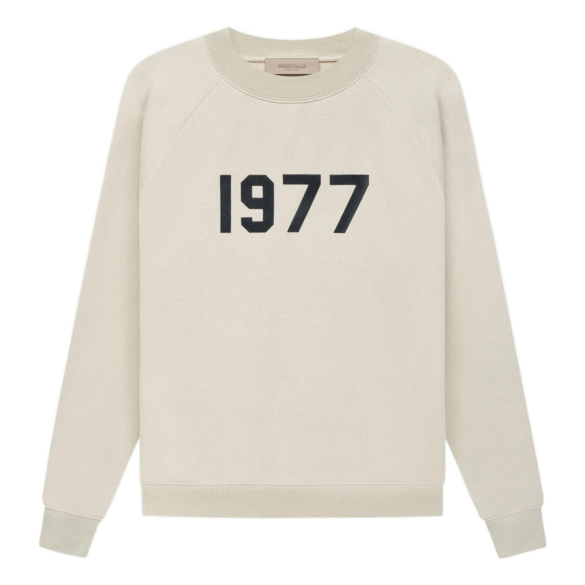 Fear of God Essentials SS22 Essentials Crewneck 1977 'Wheat' FOG-SS22-179