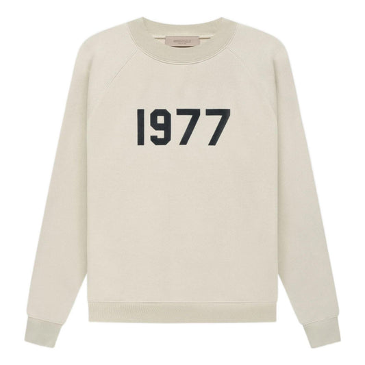Fear of God Essentials SS22 Essentials Crewneck 1977 'Wheat' FOG-SS22-179