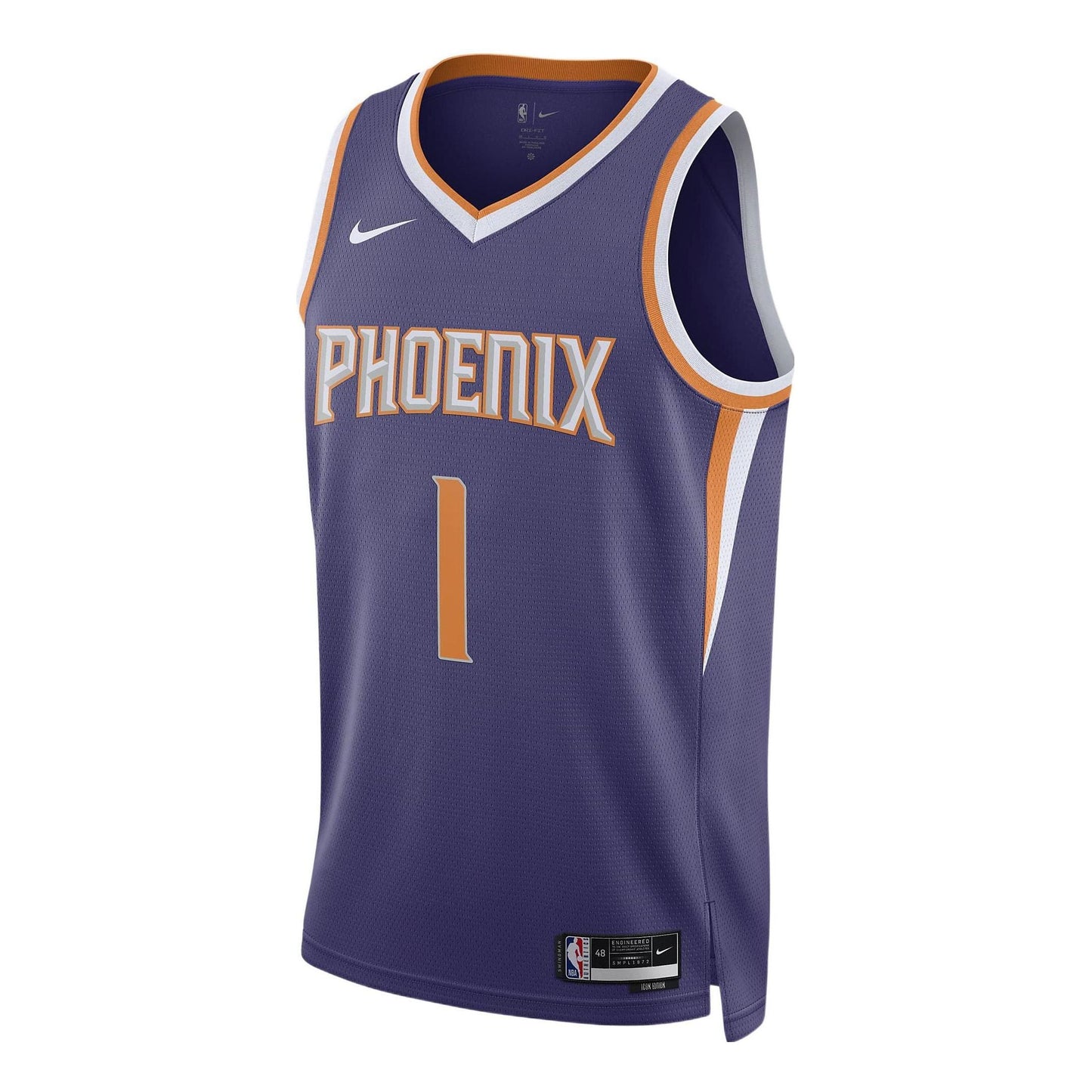Nike Dri-FIT NBA Phoenix Suns Devin Booker Icon Edition 2022/23 Swingman Jersey FB1811-566