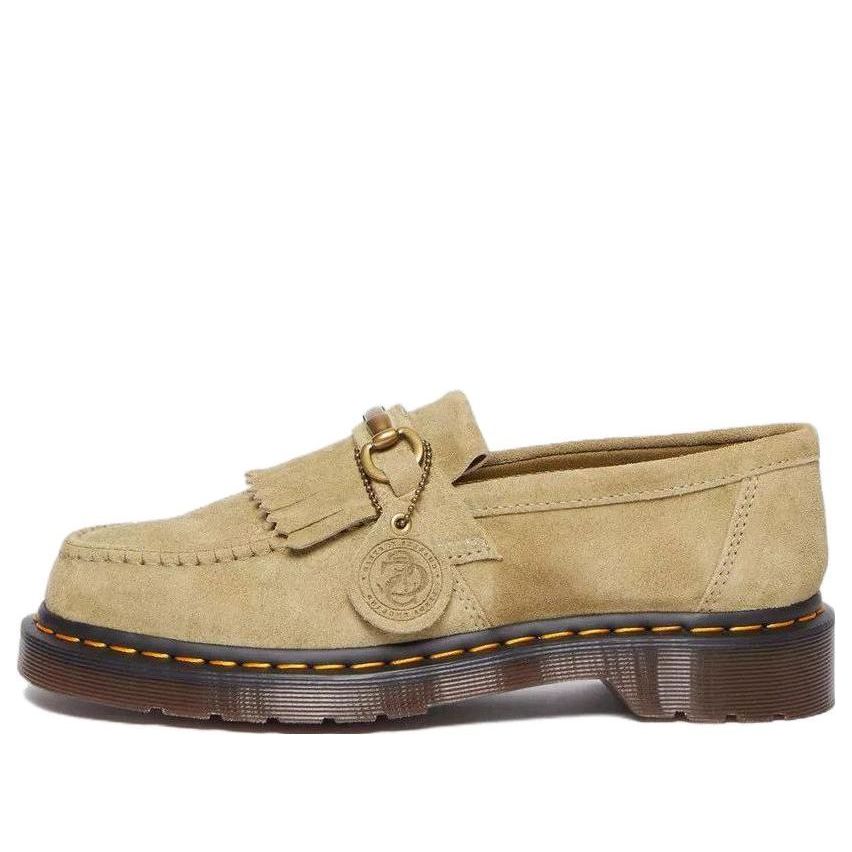 Dr. Martens Adrian Snaffle Loafer 'Pale Olive Suede' 30570358