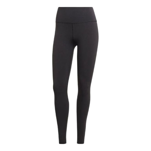 (WMNS) adidas All Me 7/8 Leggings Asia Sizing 'Black' IL7324