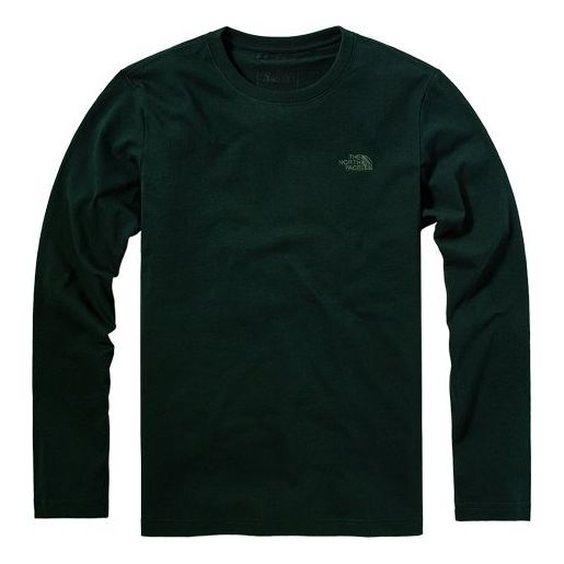 THE NORTH FACE Outdoor Cozy Breathable Athleisure Casual Sports Long Sleeves Couple Style Green 4NEU-HDB