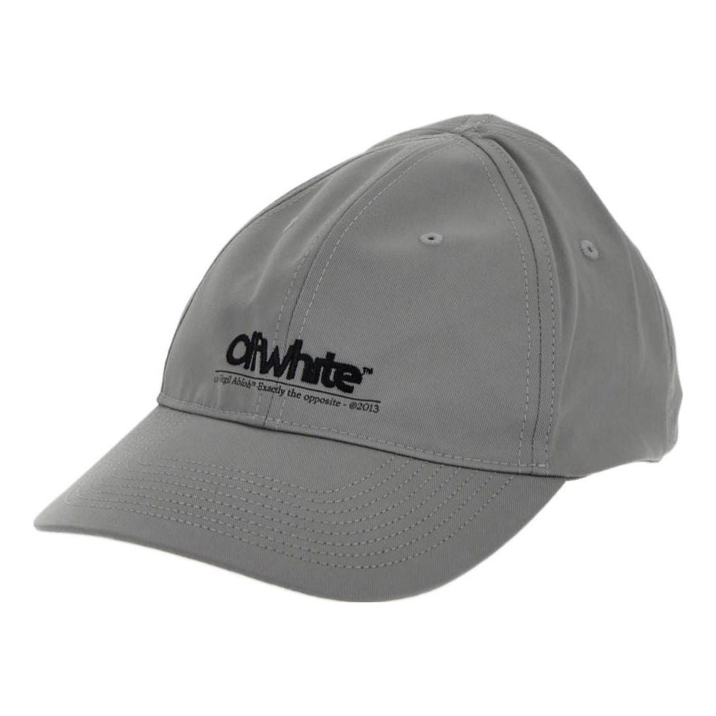 Off-White Baseball Cap 'Gray' OMLB041S23FAB0100910