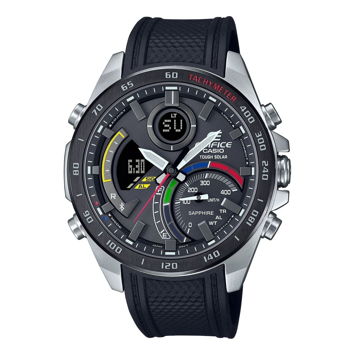 CASIO Digital-Analog 'Black Silver' ECB-900YMP-1APR