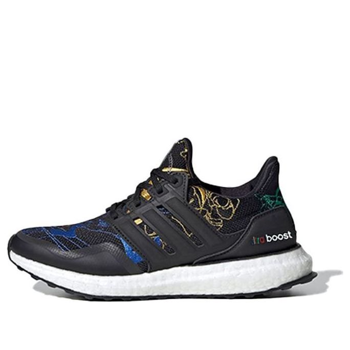 (GS) adidas Ultraboost DNA J 'Sport Goofy Pack - Black' FX0227