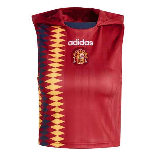 (WMNS) adidas Spain Reconstructed Bringback Asia Sizing 'Collegiate Red' KE2290