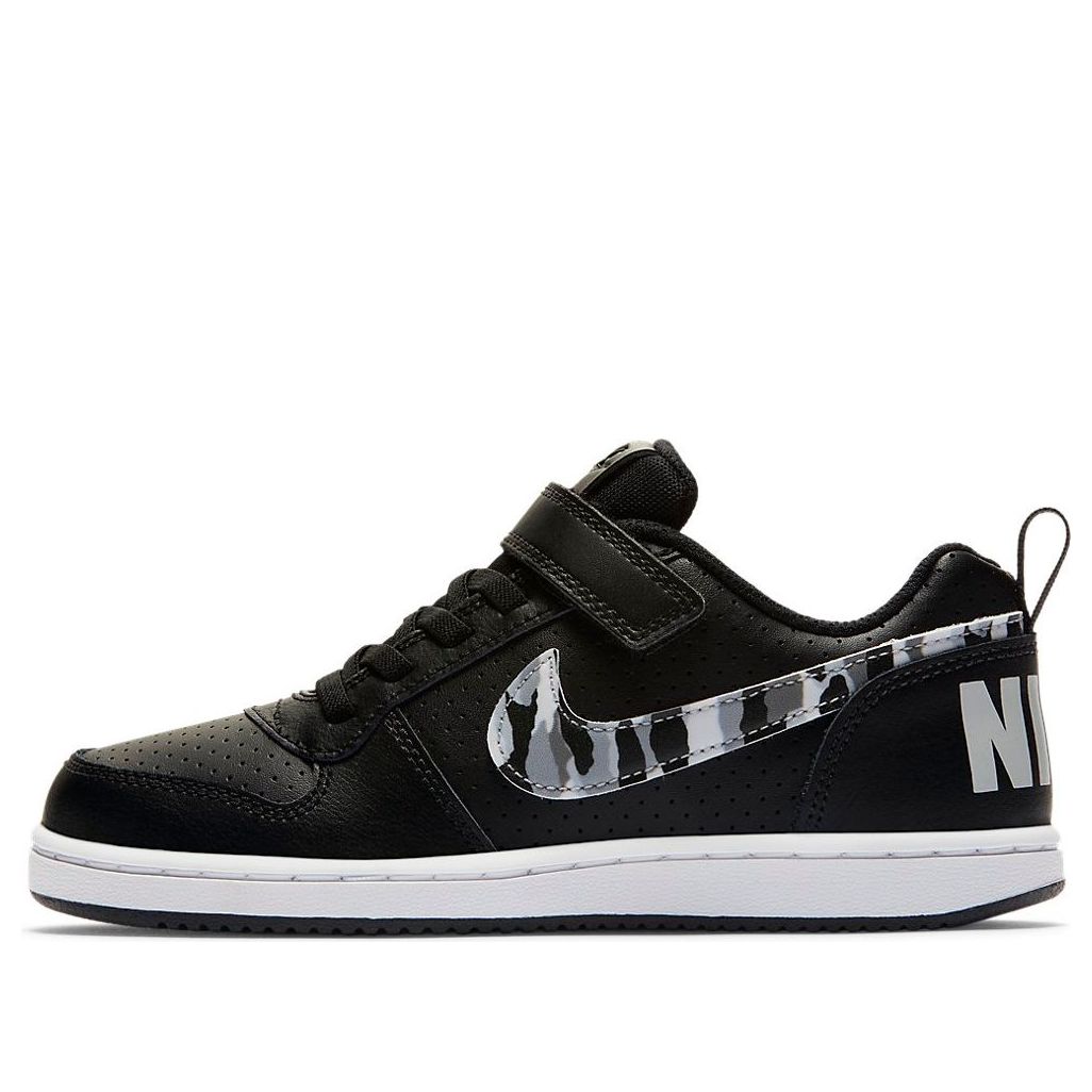 (PS) Nike Court Borough Low 'Black White' 870025-005