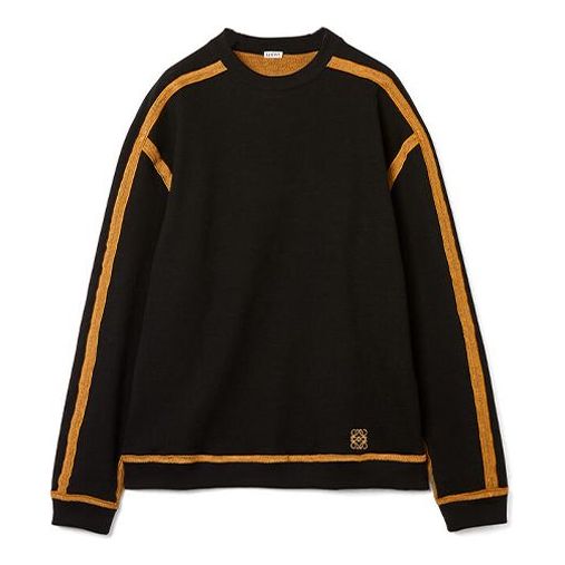 Men's LOEWE Cotton Large Long Sleeves Black H526341X90-1119