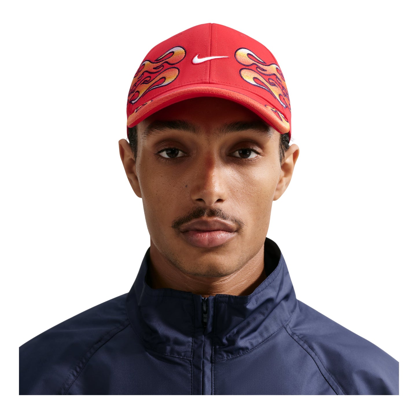 Nike Club Semi-Structured OG Flame Cap 'University Red' IH9258-657