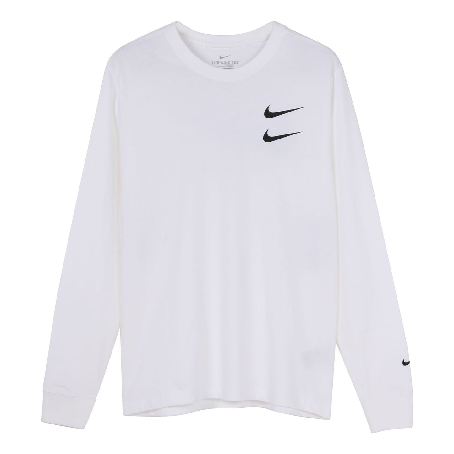 Nike Tee White Men's Long-Sleeve Nike Sportswear Swoosh CK2260-100