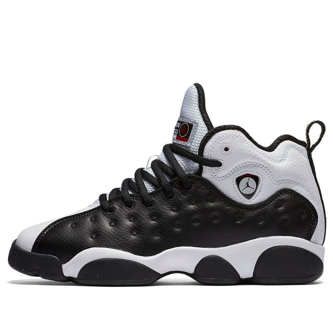 (GS) Air Jordan Jumpman Team 2 Black/White 820273-010