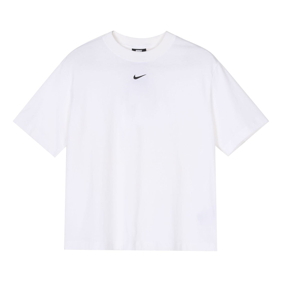 (WMNS) Nike AS W Nike Sportswear ESSNTL Top SS BF White CT2588-100