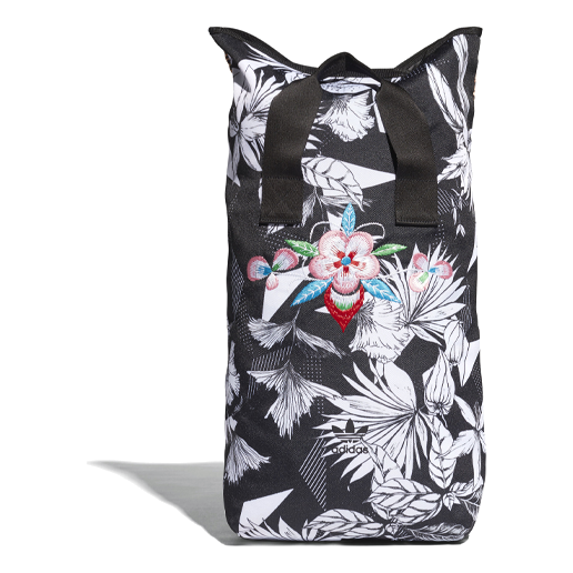 adidas Originals Roll-Top Backpack 'Black White' CE5644