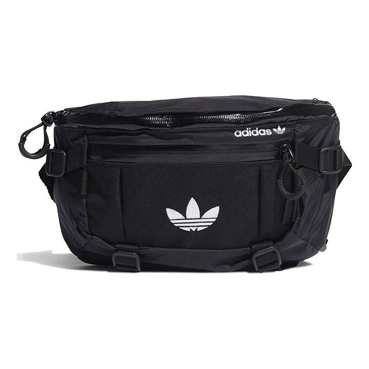 adidas Adventure Large Waist Bag 'Black White' GN2187