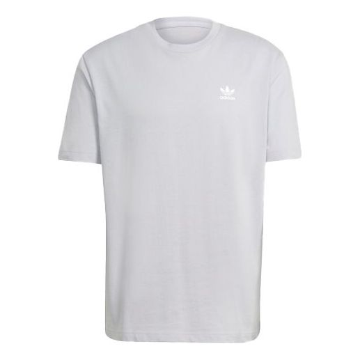 adidas originals B+F Trefoil Tee Logo Loose Sports Short Sleeve Blue GN3496