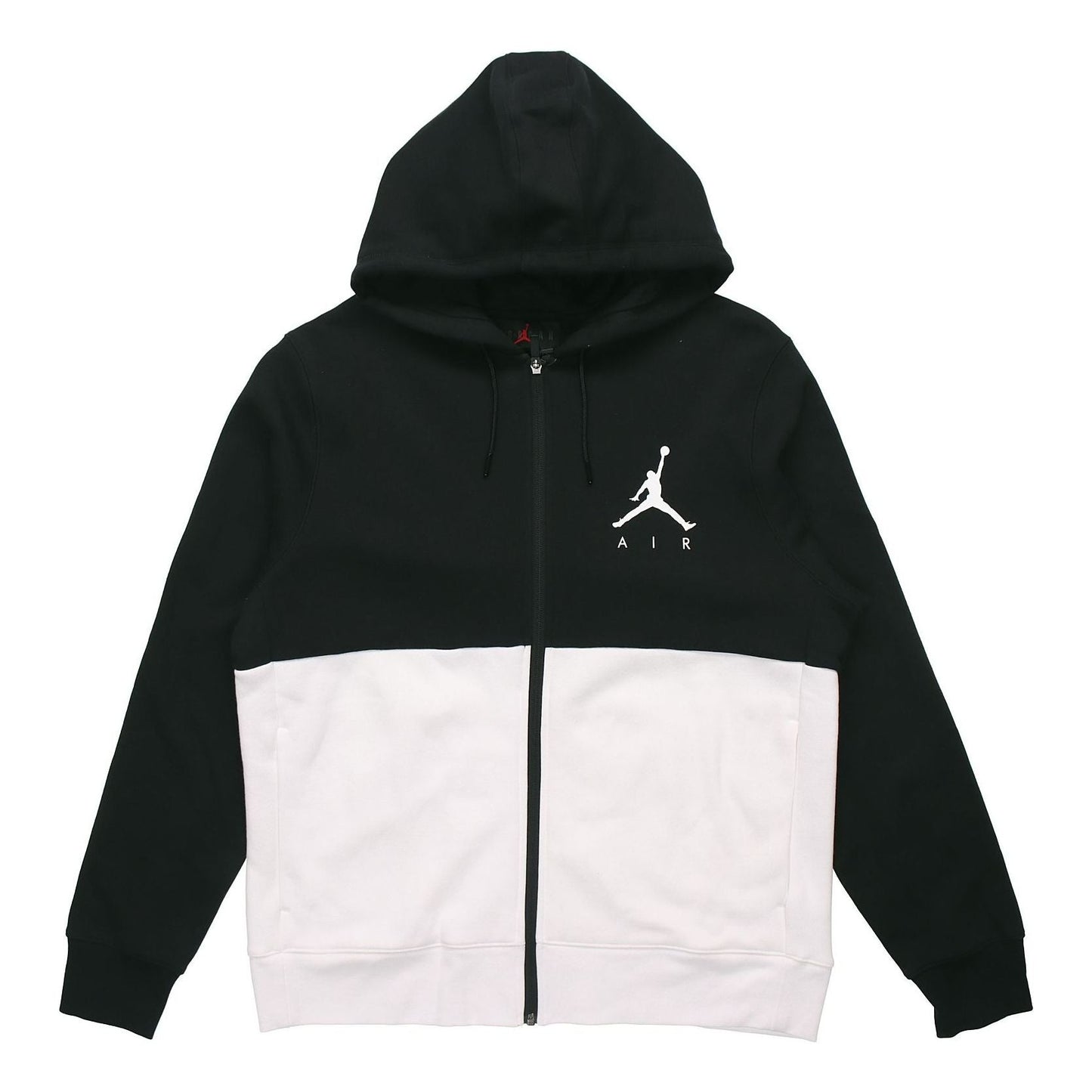 Air Jordan Flying Man Logo Printing Fleece hooded Sports Black CK1353-011