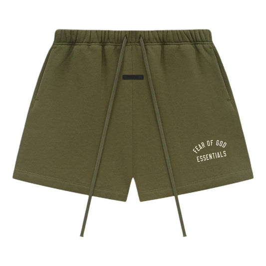 Fear of God Essentials Fleece Soccer Short 'Military' 160BT242005F