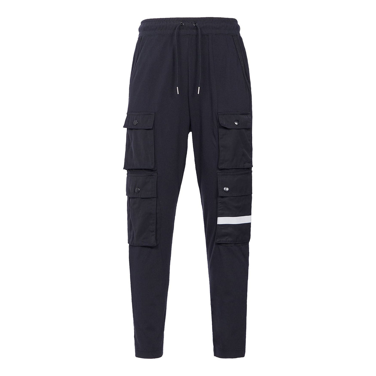 Nike Cargo Pocket Knit Sports Long Pants Asia Sizing 'Black' DB3612-010