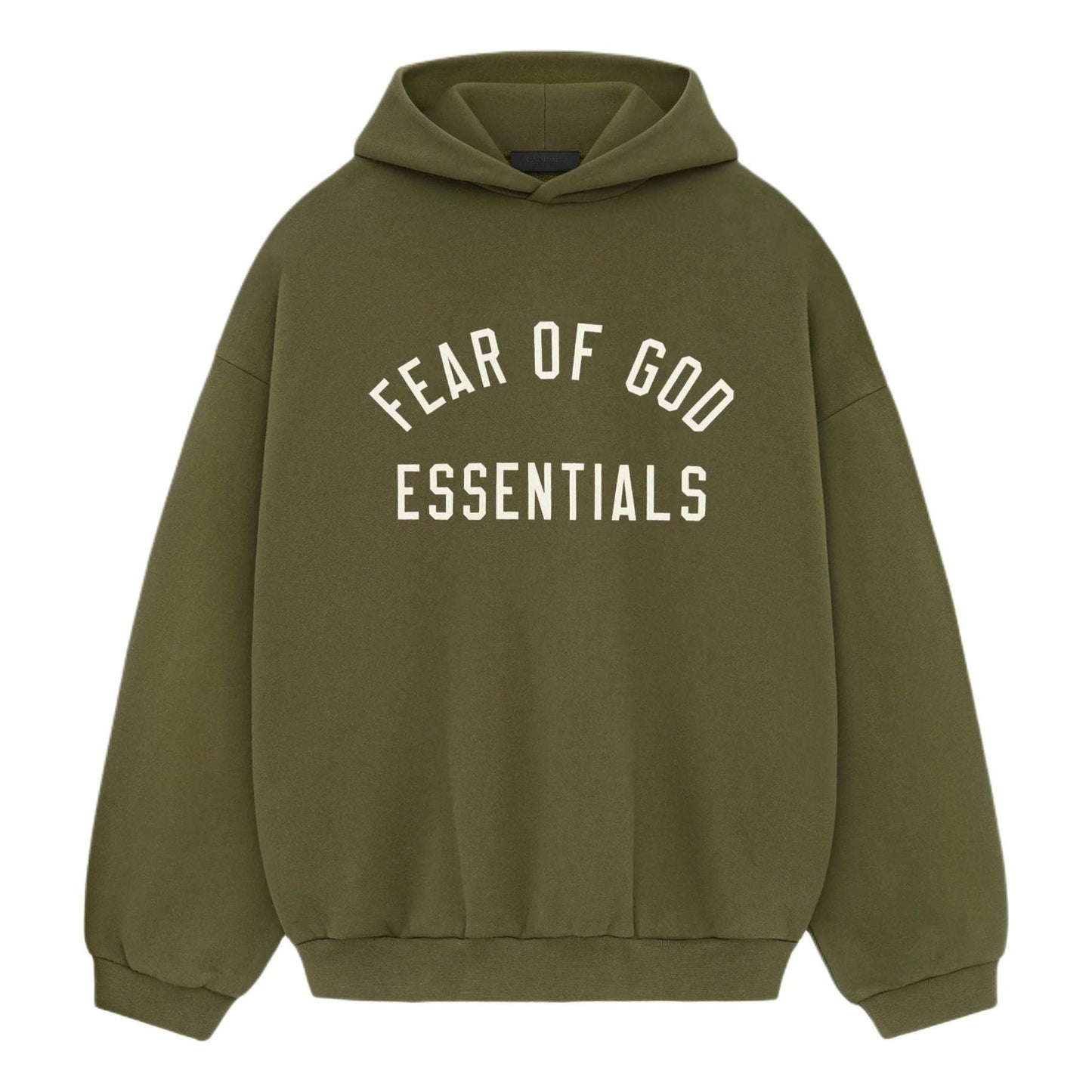 Fear of God Essentials Fleece Hoodie 'Military' 192BT246255F