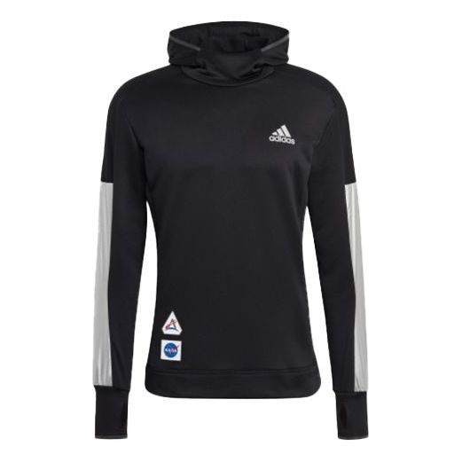 adidas Space M Running Sports Splicing Black GK6996