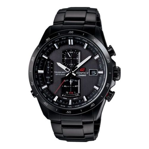 Casio Edifice Analog Watch 'Steel Black' EQW-A1110DC-1A
