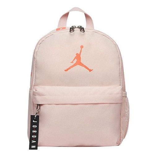 (GS) Air Jordan Mini Backpack 'Pink Orange' DV5304-610