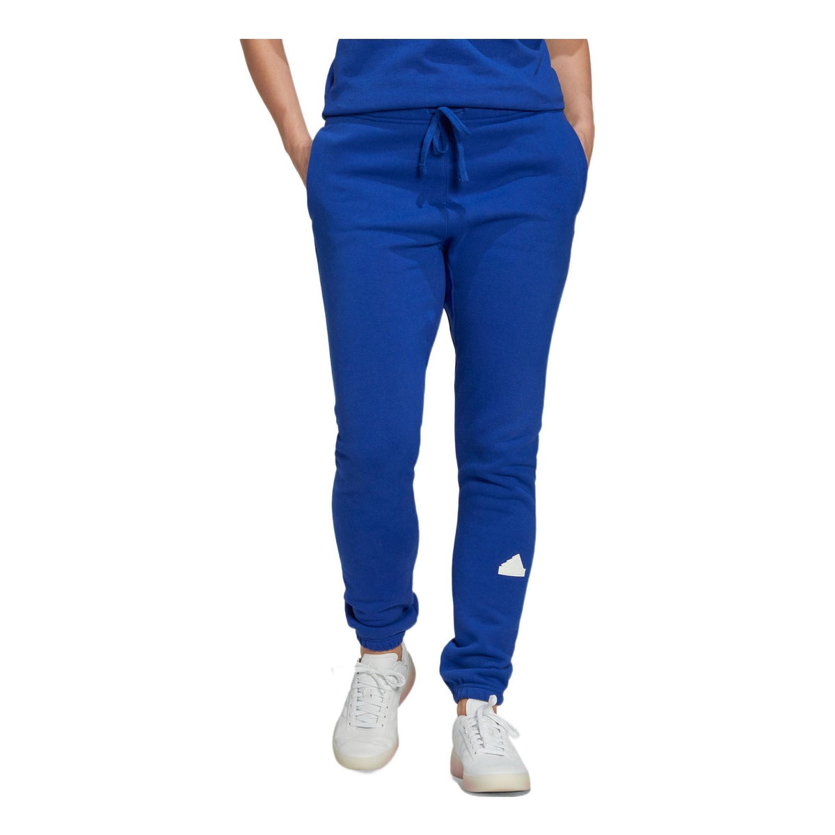 (WMNS) adidas Sweat Pants Asia Sizing 'Blue' HM2864