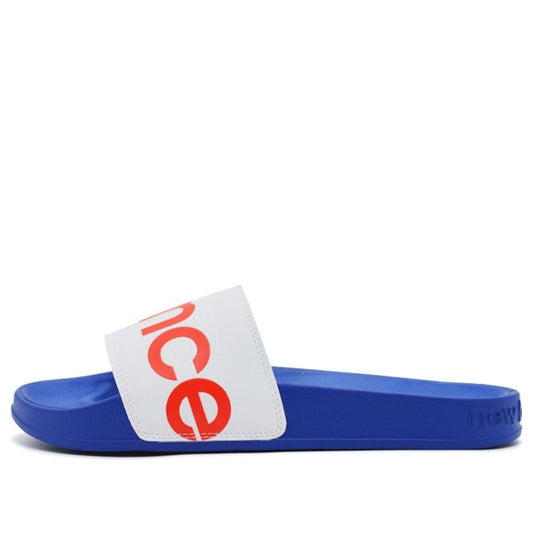 New Balance 200 Slippers White/Blue/Red SMF200P1