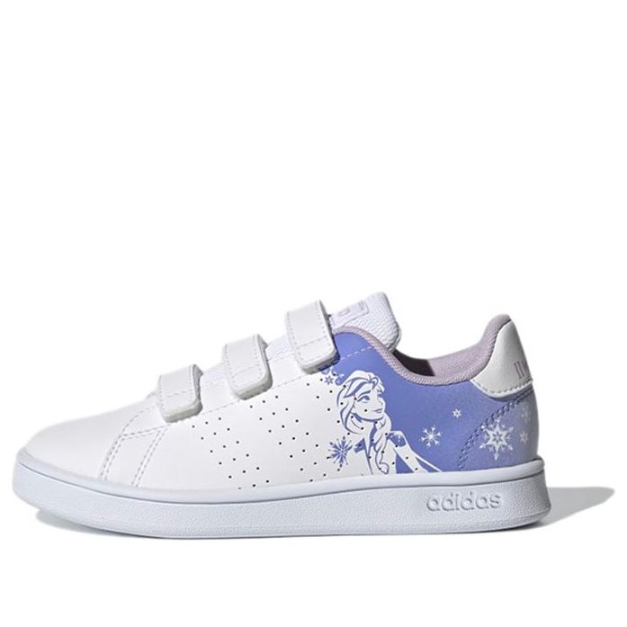 (PS) adidas Advantage 'White Purple' FZ3222