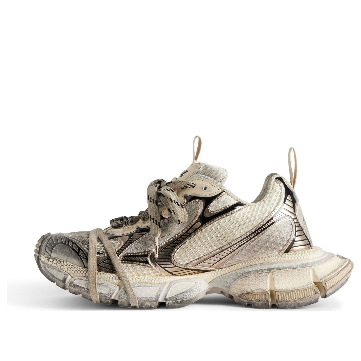 Balenciaga 3XL Sneakers 'Beige Mesh and Polyurethane' 734734W3XL59110