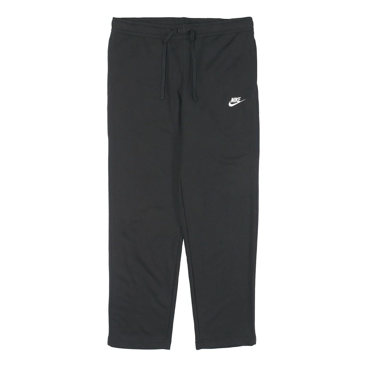 Nike Sportswear Club Athleisure Casual Sports Drawstring Long Pants Black 804400-010