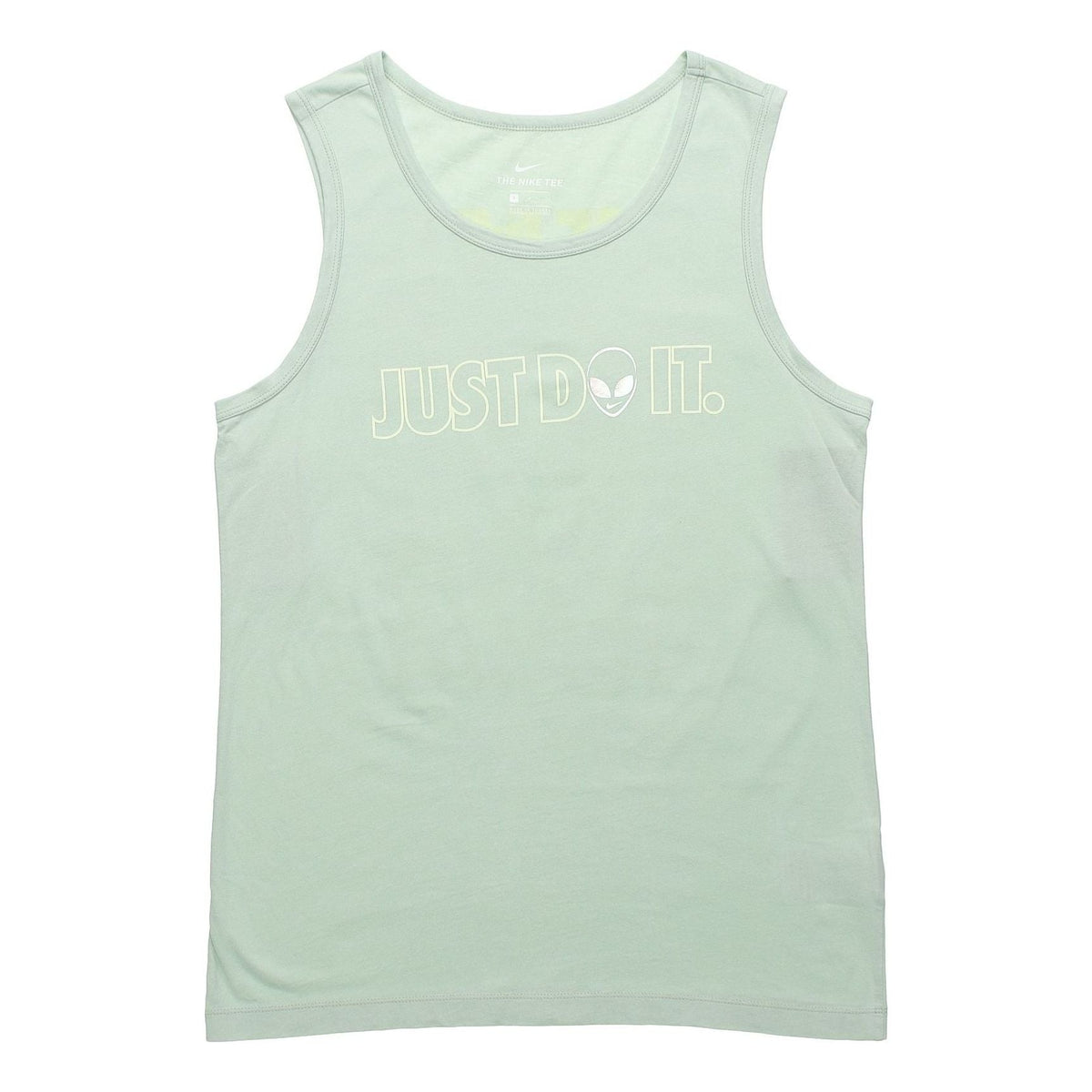 Nike Sportswear Alien Printing Sports Vest Green Light green CT6882-321