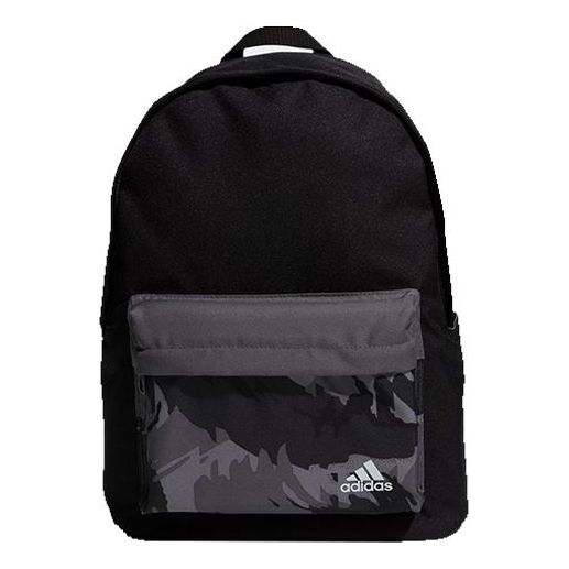 adidas Classic Camo Backpack 'Black' H30354