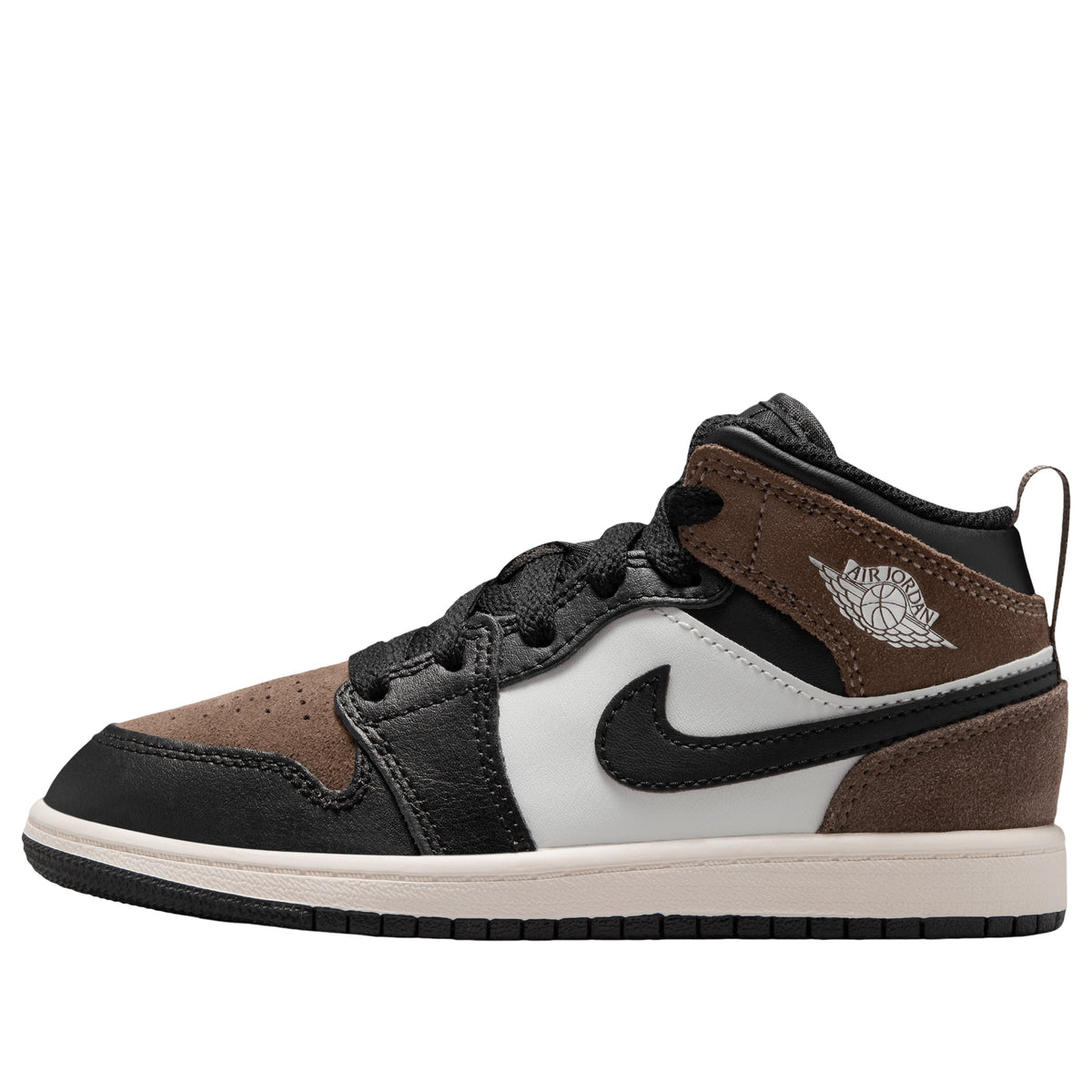 (PS) Air Jordan 1 Mid 'Black Palomino' DQ8424-007