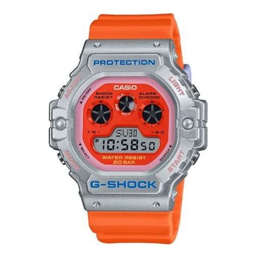 CASIO G-shock Digital 'Neon Orange' DW-5900EU-8A4JF