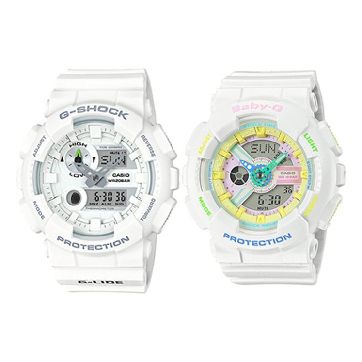CASIO Baby-G 'White' GAX-100A-7A-BA-110TM-7A