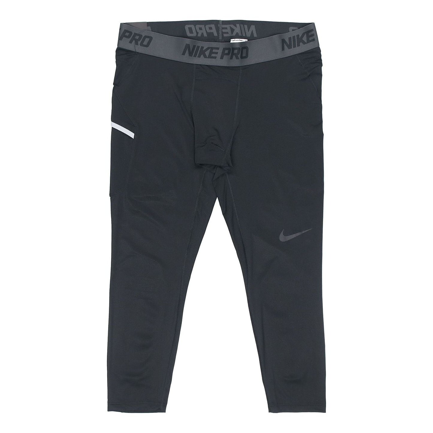 Men's Nike Basketball Training Black Leggings AT3383-010