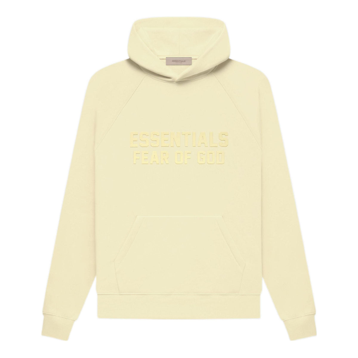 Fear of God Essentials FW22 Hoodie 'Canary' FOG-FW22-652