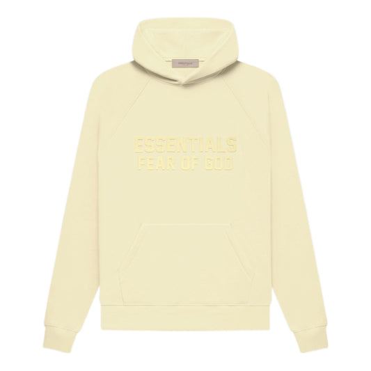 Fear of God Essentials FW22 Hoodie 'Canary' FOG-FW22-652
