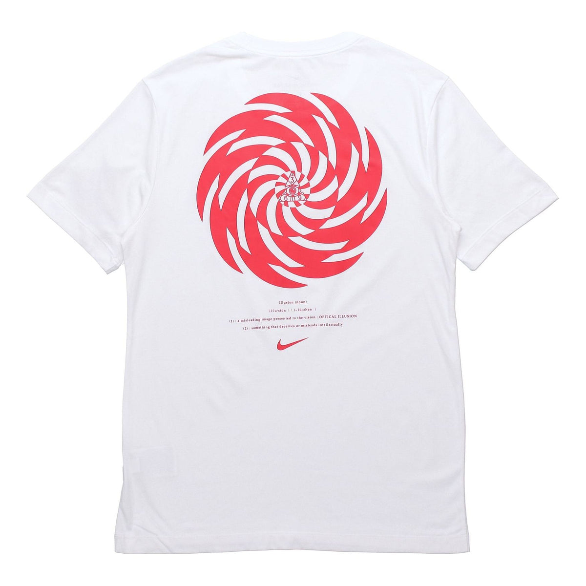 Nike Dri-FIT Kyrie Logo Applique Basketball Tee Men White CV1062-100